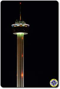 tower of the americas san antonio texas