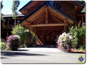suttle lake lodge front