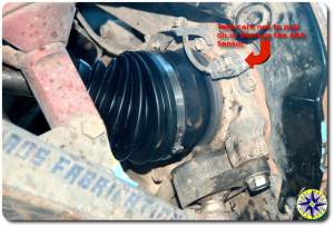 outboard drive shaft