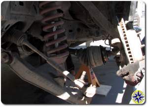 outboard drive shaft removal