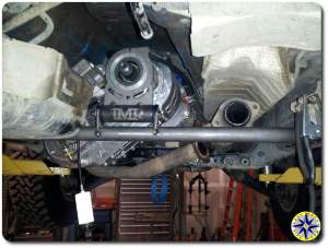 atlas transfer case mounted