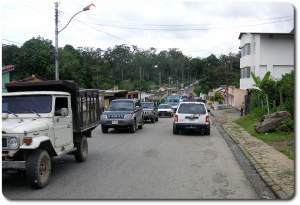 caracas venezuela road