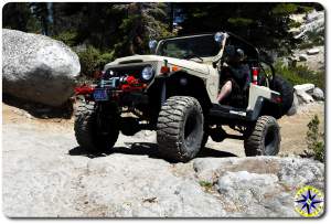 FJ40 on rucion trail