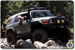 fj cruiser rubicon trail