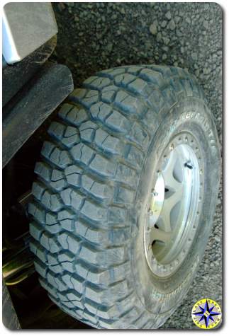 bfgoodrich km2 mud tire