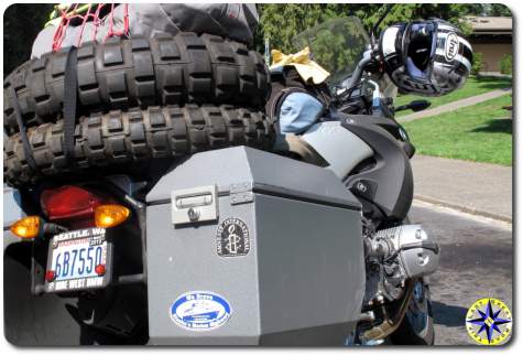 bmw r1200 gs dual sport motorcycle