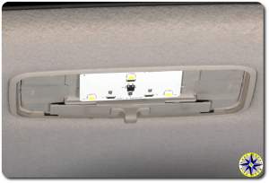 Toyota FJ Cruiser LED Dome Light Swap Overland Adventures and Off-Road