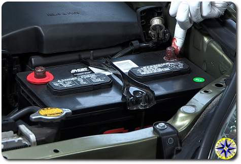 car battery terminal gel