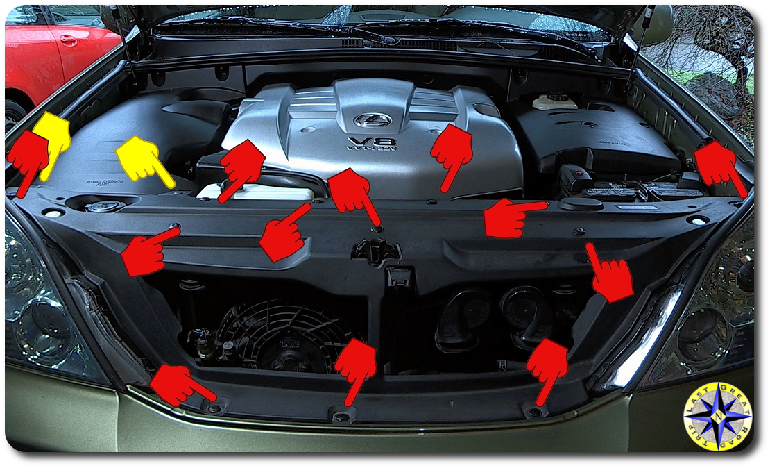 Lexus Gx470 Car Battery Replacement